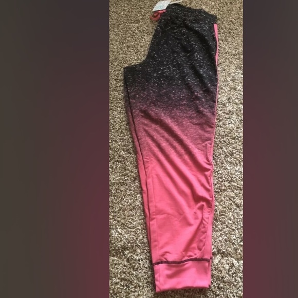 LuLaRoe Pants Jumpsuits Lularoe Nwt Jax Joggers Black Pink